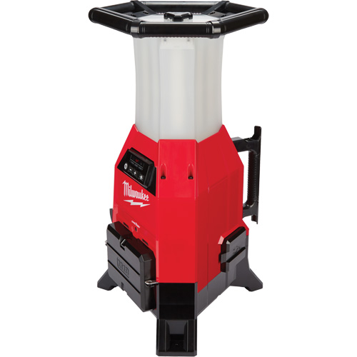 M18 Radius Site Light & Charger with One-Key, LED, 4800/9000/2500 Lumens, Plastic Housing TGS INDUSTRIEL