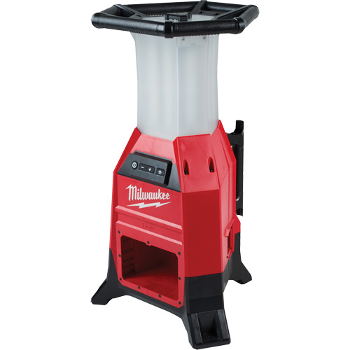 M18 Radius Site Light, LED, 4800/9000/2500 Lumens, Plastic Housing TGS INDUSTRIEL