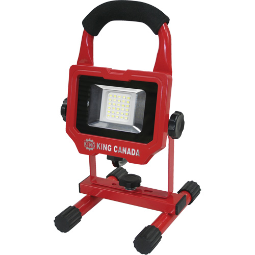 Baladeuse, DEL, 15 W, 1500 lumens, Boîtier en Aluminium TGS INDUSTRIEL