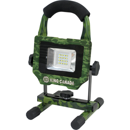Cordless Work Light, LED, 15 W, 1500 Lumens, Aluminum Housing TGS INDUSTRIEL