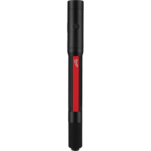 Pen Light with Laser, LED, 250 Lumens, Rechargeable Batteries, Included TGS INDUSTRIEL