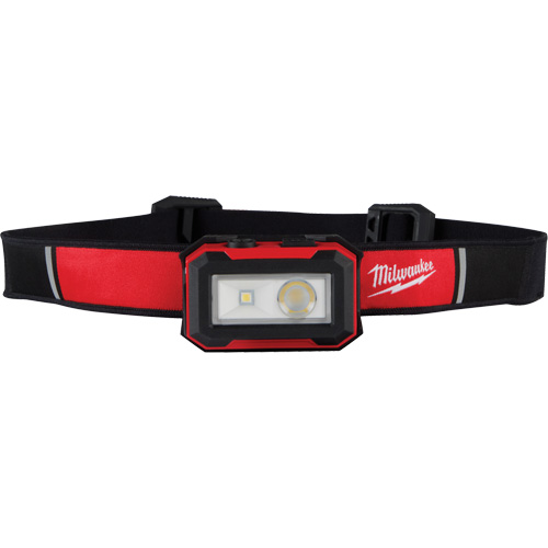 Magnetic Headlamp & Task Light, LED, 450 Lumens, 2.5 Hrs. Run Time, Rechargeable Batteries TGS INDUSTRIEL