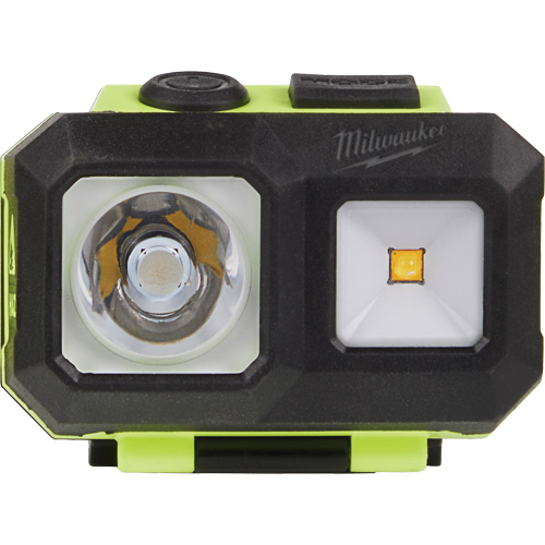 Intrinsically Safe Spot/Flood Headlamp, LED, 310 Lumens, 40 Hrs. Run Time, AAA Batteries TGS INDUSTRIEL