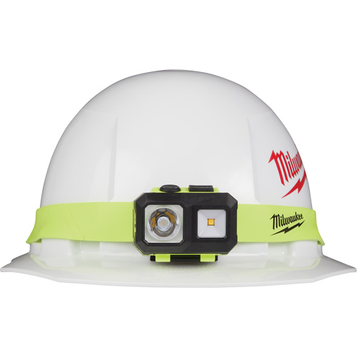 Intrinsically Safe Spot/Flood Headlamp, LED, 310 Lumens, 40 Hrs. Run Time, AAA Batteries TGS INDUSTRIEL