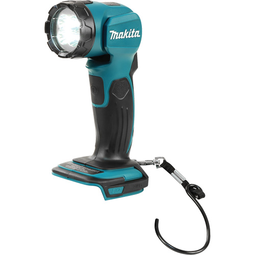 18V Li-Ion Flashlight, LED, 160 Lumens, 54 Hrs. Run Time, Rechargeable Battery, Rubber TGS INDUSTRIEL