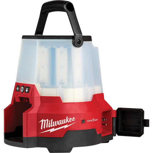 Lampe de chantier compacte M18 RADIUS avec ONE-KEY, DEL, 4400 lumens TGS INDUSTRIEL