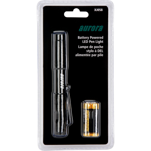 Cree&reg; Penlight, LED, 90 Lumens, Aluminum Body, AAA Batteries, Included TGS INDUSTRIEL