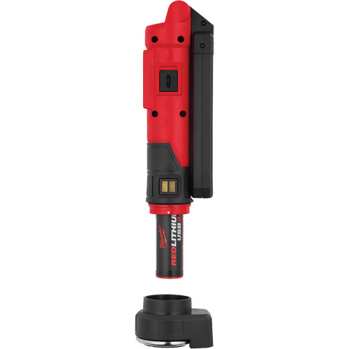 Redlithium USB Stick Light with Magnet & Charging Dock, Hook/Magnetic, Rechargeable, 550 Lumens TGS INDUSTRIEL