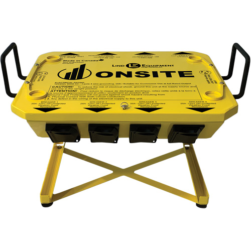 Boîte de distribution du courant TGS INDUSTRIEL