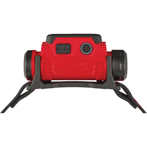 REDLITHIUM USB Hardhat Headlamp, LED, 600 Lumens, 5 Hrs. Run Time, Rechargeable Batteries TGS INDUSTRIEL