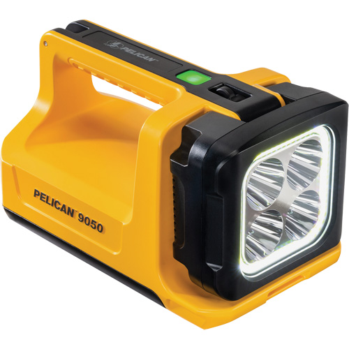 9050 High-Performance Lantern Flashlight, LED, 3369 Lumens, 2.75 Hrs. Run Time, Rechargeable/AA Batteries, Included TGS INDUSTRIEL