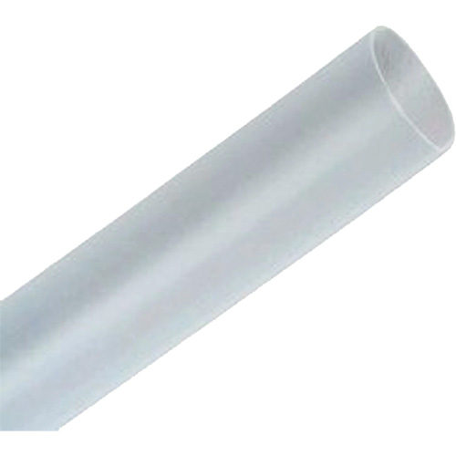 Tubes thermor&eacute;tractables FP-301, Paroi mince, 48", 0,75" (19,1mm) - 1,5" (38,1 mm) TGS INDUSTRIEL