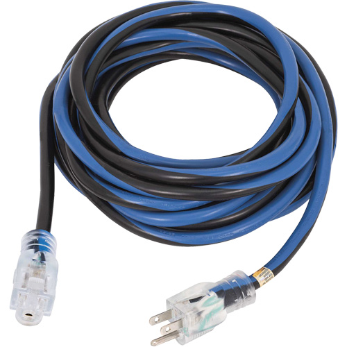 JLEC-1425S Contractor Grade Extension Cord, Indoor/Outdoor, SJTOW, 14 AWG, 15 A, 25' TGS INDUSTRIEL