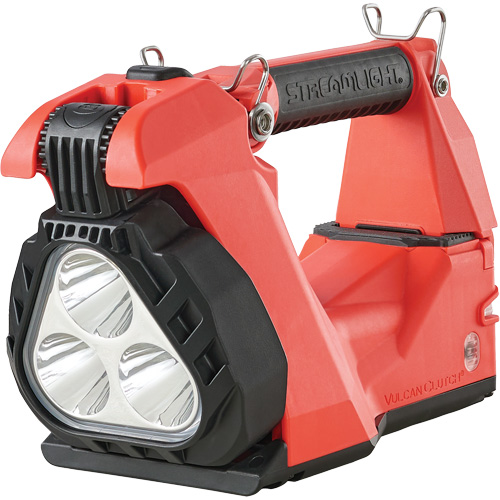 Vulcan Clutch&reg; Multi-Function Lantern, LED, 1700 Lumens, 6.5 Hrs. Run Time, Rechargeable Batteries, Included TGS INDUSTRIEL