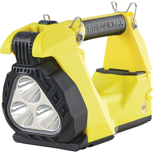 Vulcan Clutch&reg; Multi-Function Lantern, LED, 1700 Lumens, 6.5 Hrs. Run Time, Rechargeable Batteries, Included TGS INDUSTRIEL