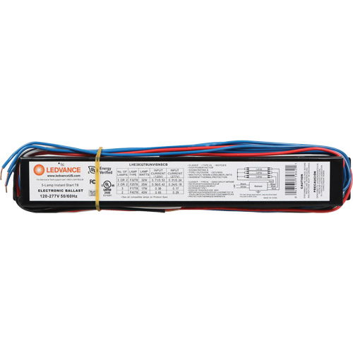 Ballast &agrave; 3 lampes fluorescentes T8 TGS INDUSTRIEL