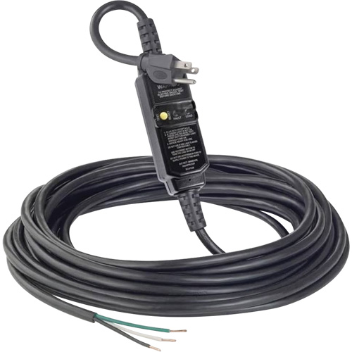 Self-Test Automatic Reset GFCI Cord Set TGS INDUSTRIEL