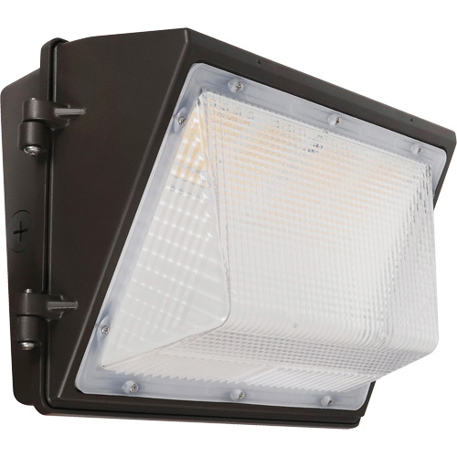 Ensemble mural sans interruption, DEL, 120 - 277 V, 75 - 110 W, 9,33" ha x 6,65" la x 14,5" p TGS INDUSTRIEL
