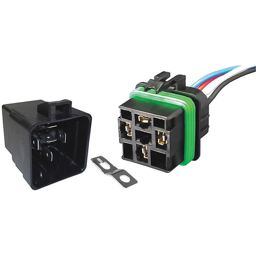 Paquet assorti de relais et de fil herm&eacute;tiques r&eacute;sistants aux intemp&eacute;ries, Mini disjoncteur, 30 A, 24 V TGS INDUSTRIEL
