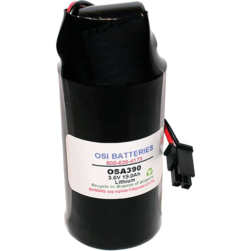 OSI Batteries for Ansul Alarms Fire Suppression System TGS INDUSTRIEL