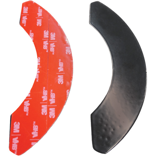 Plaquettes de montage &agrave; dos adh&eacute;sifs de balise de proximit&eacute; pour surfaces non m&eacute;talliques Safety Whip TGS INDUSTRIEL