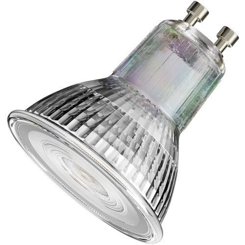 Reflector Flood Retrofit Light, PAR16, 6 W, 450 Lumens, GU10 Base TGS INDUSTRIEL