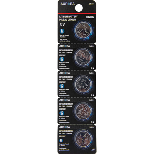 CR2032 Lithium Battery, 3 V TGS INDUSTRIEL