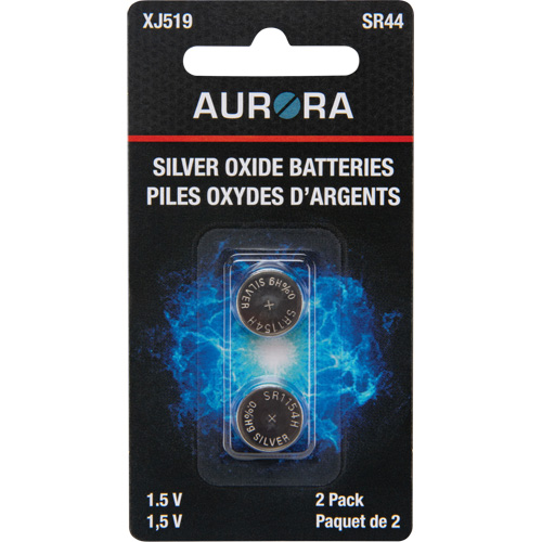 377BP Silver Oxide Batteries, 1.55 V TGS INDUSTRIEL