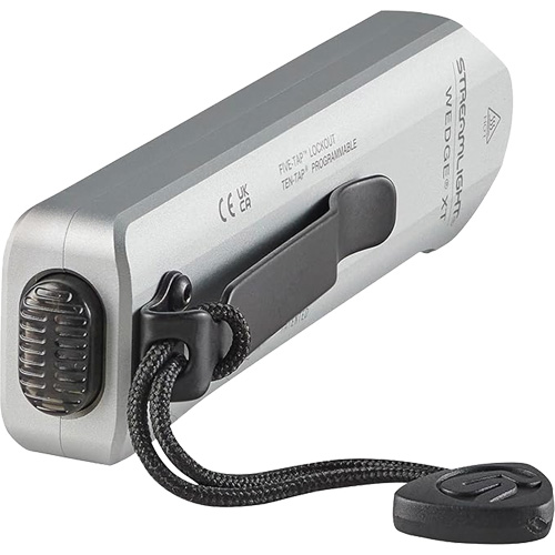 Lampe de poche mince &agrave; usage quotidien Wedge, DEL, 1000 lumens, Piles Rechargeable TGS INDUSTRIEL