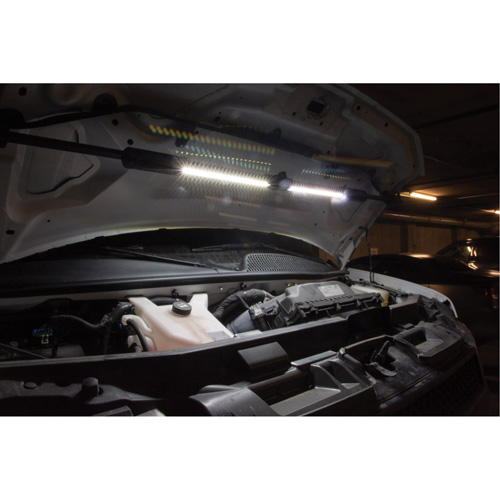 Foldable Underhood Work Light, Hook, Rechargeable, 1400 Lumens TGS INDUSTRIEL