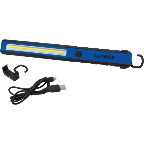 Slim Light, Hook, Rechargeable, 500 Lumens TGS INDUSTRIEL