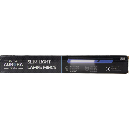 Slim Light, Hook, Rechargeable, 500 Lumens TGS INDUSTRIEL