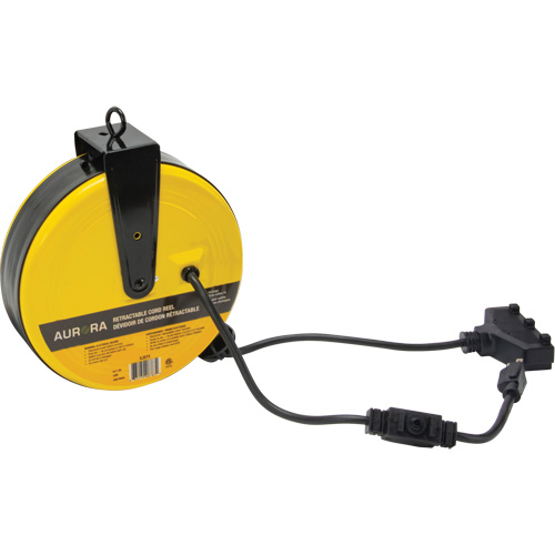 Extension Reel, 25', SJT, 14/3 Gauge, 13 A TGS INDUSTRIEL