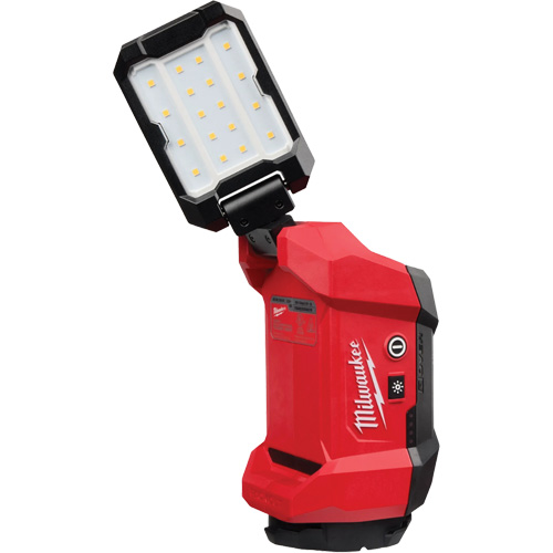 Projecteur multidirectionnel M12 ROVER compatible avec le syst&egrave;me PACKOUT, DEL, 1200 lumens, Piles Rechargeable TGS INDUSTRIEL