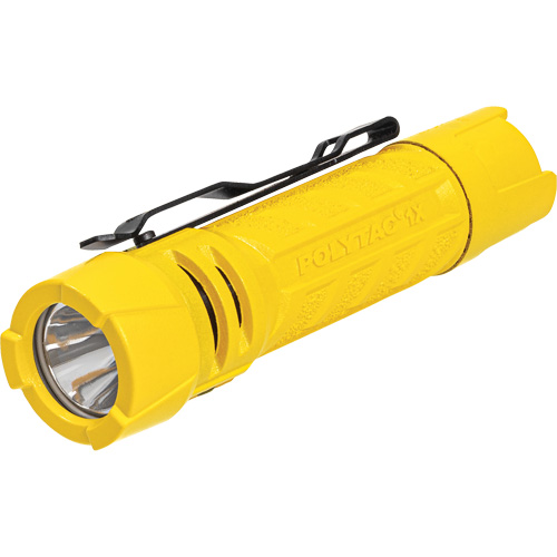 Lampe de poche PolyTac 1X, DEL, 500 lumens, Piles Rechargeable TGS INDUSTRIEL