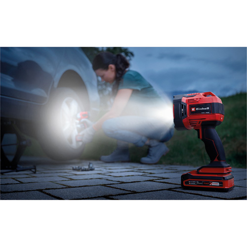 Projecteur &agrave; DEL sans fil 18V (outil seulement), DEL, 2500 Lumens, Piles Rechargeable TGS INDUSTRIEL