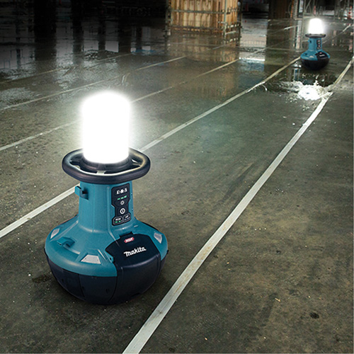 Lampe de chantier &agrave; DEL auto-redressante 40Vmax XGT (outil seulement)?, DEL, 5500 lumens TGS INDUSTRIEL