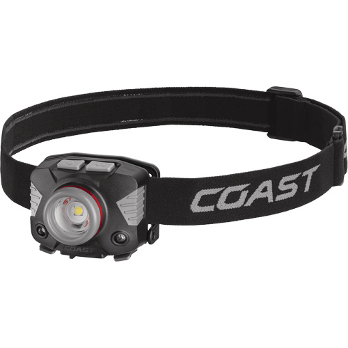 Lampe frontale FLX6, DEL, 550 lumens, 2,5 hres de fonctionnement, piles AAA TGS INDUSTRIEL