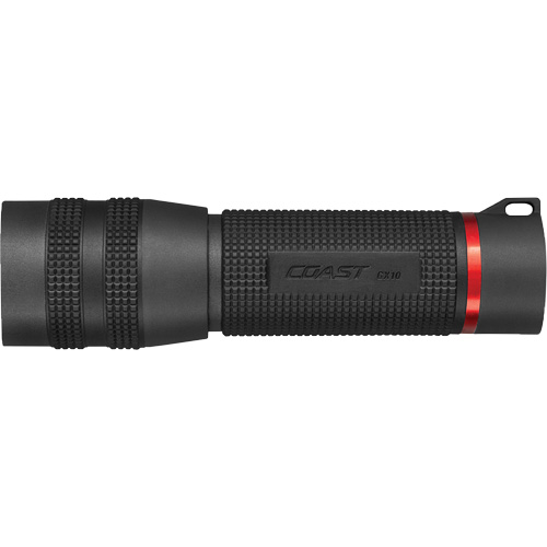 Lampe de poche &eacute;tanche GX10 avec mise au point par rotation, DEL, 360 lumens, Piles AAA TGS INDUSTRIEL