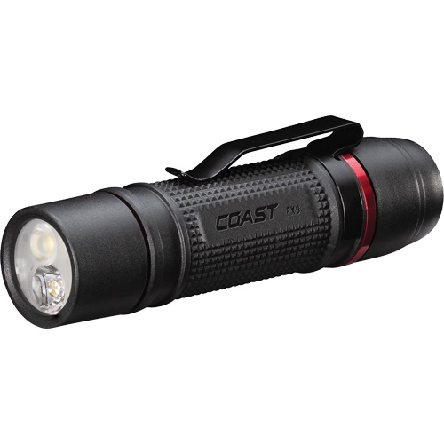 PX9 Dual Optic Flashlight, LED, 750 Lumens, AAA Batteries TGS INDUSTRIEL