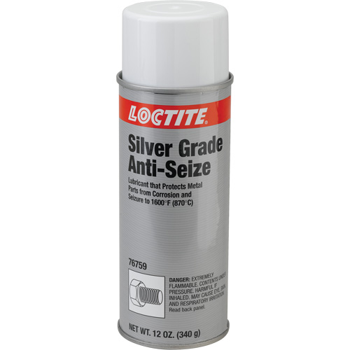Silver Grade Anti-Seize, Aerosol Can, 1600°F (871°C) Max. Temp. TGS INDUSTRIEL