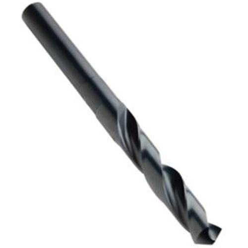 Foret raccourci &agrave; queue cylindrique, 1", Acier rapide, Cannelure 3", Pointe de 118° TGS INDUSTRIEL