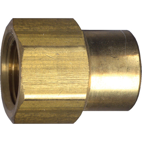 Raccord de r&eacute;duction pour tuyau, Laiton, 1/2" x 3/8" TGS INDUSTRIEL