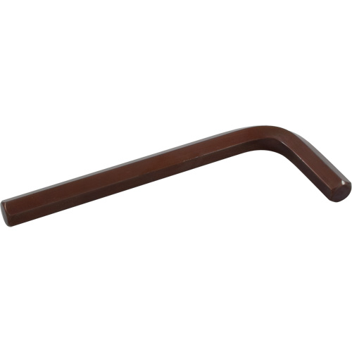Short Hex Key, Hex End, 3/4" x 8" L, L Shape TGS INDUSTRIEL