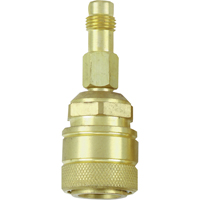 Adaptateur de chalumeau &agrave; raccord vissable pour buse &agrave; raccord rapide TGS INDUSTRIEL