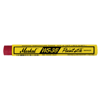B&acirc;ton de peinture WS-3/8 Paintstik, B&acirc;ton plein, Rouge TGS INDUSTRIEL