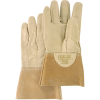 Gants de soudage Softouch, Cuir de porc, Taille Moyen TGS INDUSTRIEL