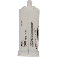 Adh&eacute;sif 5 minutes, 50 ml, Cartouche double, Deux composants, Transparent TGS INDUSTRIEL