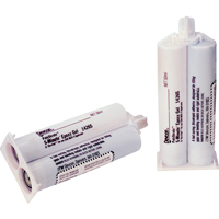 Adh&eacute;sif 5 minutes, 50 ml, Cartouche double, Deux composants, Transparent TGS INDUSTRIEL
