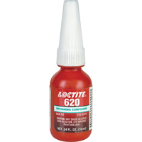 Retaining Compound 620 High Temperature, 10 ml, Bottle, Green TGS INDUSTRIEL